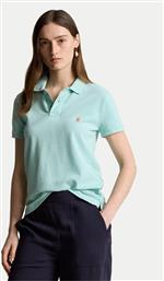 POLO 211935587003 ΠΡΑΣΙΝΟ REGULAR FIT POLO RALPH LAUREN