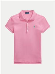 POLO 313698589141 ΡΟΖ REGULAR FIT POLO RALPH LAUREN