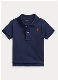 POLO 320570127002 ΣΚΟΥΡΟ ΜΠΛΕ REGULAR FIT POLO RALPH LAUREN