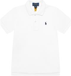 POLO 322603252 ΛΕΥΚΟ REGULAR FIT POLO RALPH LAUREN