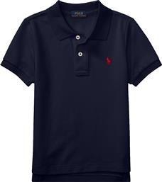 POLO 322603252 ΣΚΟΥΡΟ ΜΠΛΕ REGULAR FIT POLO RALPH LAUREN