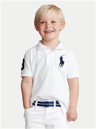 POLO 322670257006 ΛΕΥΚΟ REGULAR FIT POLO RALPH LAUREN