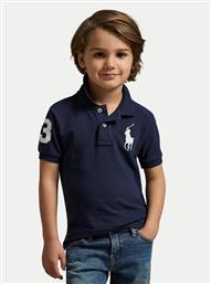 POLO 322670257014 ΣΚΟΥΡΟ ΜΠΛΕ REGULAR FIT POLO RALPH LAUREN