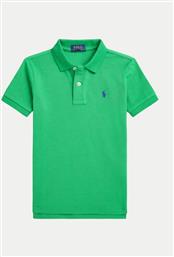 POLO 322703632 ΠΡΑΣΙΝΟ REGULAR FIT POLO RALPH LAUREN