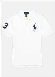 POLO 322703635099 ΛΕΥΚΟ REGULAR FIT POLO RALPH LAUREN