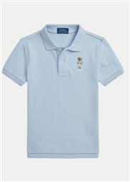 POLO 322853788016 ΓΑΛΑΖΙΟ REGULAR FIT POLO RALPH LAUREN