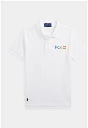 POLO 322936092001 ΛΕΥΚΟ REGULAR FIT POLO RALPH LAUREN