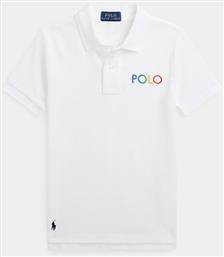 POLO 322936092001 ΛΕΥΚΟ REGULAR FIT POLO RALPH LAUREN