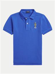 POLO 322952585 ΜΠΛΕ REGULAR FIT POLO RALPH LAUREN