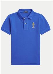 POLO 322952585 ΜΠΛΕ REGULAR FIT POLO RALPH LAUREN