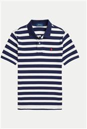 POLO 323958166001 ΣΚΟΥΡΟ ΜΠΛΕ REGULAR FIT POLO RALPH LAUREN