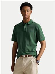 POLO 710534735461 ΠΡΑΣΙΝΟ REGULAR FIT POLO RALPH LAUREN