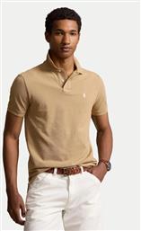 POLO 710536856379 ΜΠΕΖ SLIM FIT POLO RALPH LAUREN