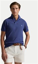 POLO 710536856441 ΣΚΟΥΡΟ ΜΠΛΕ SLIM FIT POLO RALPH LAUREN