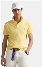 POLO 710536856450 ΚΙΤΡΙΝΟ SLIM FIT POLO RALPH LAUREN