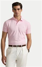 POLO 710536856453 ΡΟΖ SLIM FIT POLO RALPH LAUREN