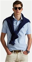 POLO 710536856475 ΣΚΟΥΡΟ ΜΠΛΕ REGULAR FIT POLO RALPH LAUREN
