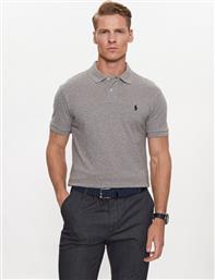 POLO 710548797011 ΓΚΡΙ SLIM FIT POLO RALPH LAUREN