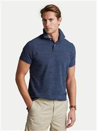 POLO 710548797012 ΜΠΛΕ SLIM FIT POLO RALPH LAUREN