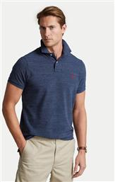 POLO 710548797012 ΜΠΛΕ SLIM FIT POLO RALPH LAUREN