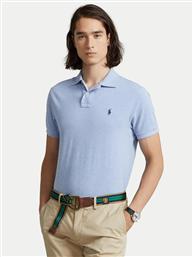 POLO 710548797013 ΜΠΛΕ SLIM FIT POLO RALPH LAUREN