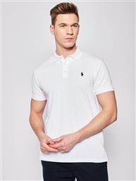 POLO 710660897 ΛΕΥΚΟ REGULAR FIT POLO RALPH LAUREN