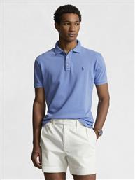 POLO 710660897033 ΜΠΛΕ REGULAR FIT POLO RALPH LAUREN