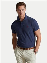 POLO 710666998005 ΜΠΛΕ REGULAR FIT POLO RALPH LAUREN
