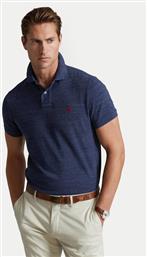 POLO 710666998005 ΜΠΛΕ REGULAR FIT POLO RALPH LAUREN