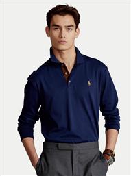 POLO 710671785001 ΣΚΟΥΡΟ ΜΠΛΕ SLIM FIT POLO RALPH LAUREN