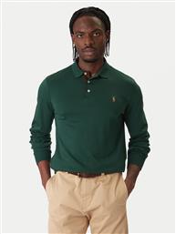 POLO 710671785044 ΠΡΑΣΙΝΟ REGULAR FIT POLO RALPH LAUREN