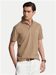POLO 710680784298 ΚΑΦΕ REGULAR FIT POLO RALPH LAUREN