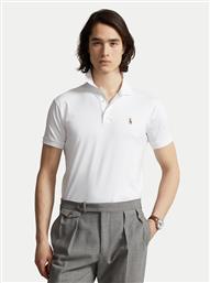 POLO 710685514001 ΛΕΥΚΟ SLIM FIT POLO RALPH LAUREN