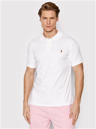 POLO 710685514001 ΛΕΥΚΟ SLIM FIT POLO RALPH LAUREN