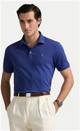 POLO 710704319164 ΣΚΟΥΡΟ ΜΠΛΕ SLIM FIT POLO RALPH LAUREN