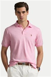 POLO 710704319167 ΡΟΖ SLIM FIT POLO RALPH LAUREN