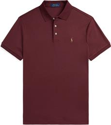 POLO 710704319173 ΜΠΟΡΝΤΟ CUSTOM SLIM FIT POLO RALPH LAUREN