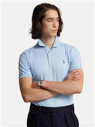 POLO 710713130005 ΜΠΛΕ SLIM FIT POLO RALPH LAUREN