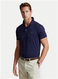 POLO 710713130006 ΣΚΟΥΡΟ ΜΠΛΕ CUSTOM SLIM FIT POLO RALPH LAUREN