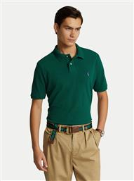 POLO 710782592016 ΠΡΑΣΙΝΟ CUSTOM SLIM FIT POLO RALPH LAUREN