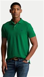 POLO 710795080019 ΠΡΑΣΙΝΟ SLIM FIT POLO RALPH LAUREN