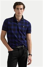 POLO 710920184003 ΣΚΟΥΡΟ ΜΠΛΕ REGULAR FIT POLO RALPH LAUREN από το MODIVO