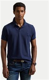 POLO 710938137006 ΣΚΟΥΡΟ ΜΠΛΕ SLIM FIT POLO RALPH LAUREN