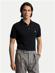 POLO 710941439001 ΜΑΥΡΟ REGULAR FIT POLO RALPH LAUREN