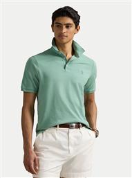 POLO 710941439022 ΠΡΑΣΙΝΟ CUSTOM SLIM FIT POLO RALPH LAUREN