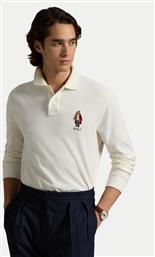 POLO 710951641001 ΕΚΡΟΥ CLASSIC FIT POLO RALPH LAUREN