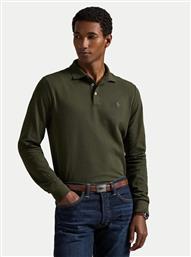 POLO 710955081010 ΠΡΑΣΙΝΟ SLIM FIT POLO RALPH LAUREN