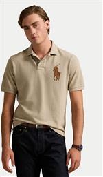 POLO 710958776002 ΜΠΕΖ REGULAR FIT POLO RALPH LAUREN