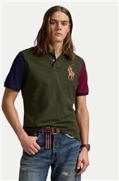 POLO 710958777001 ΠΡΑΣΙΝΟ CLASSIC FIT POLO RALPH LAUREN