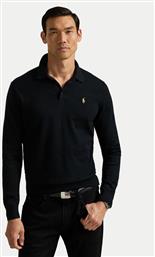 POLO 710961338001 ΜΑΥΡΟ REGULAR FIT POLO RALPH LAUREN